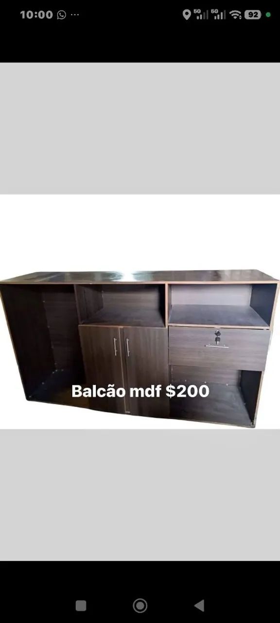Balcão MDF