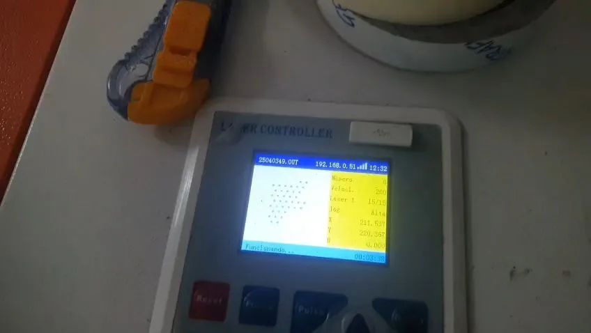 KIT MAQUINA CORTE E GRAVAÇÃO LASER C02 - Foto 4