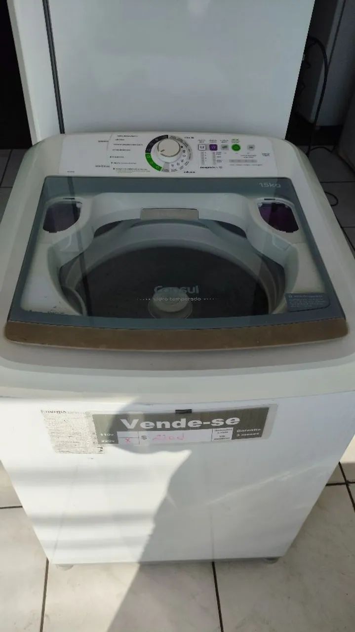 Máquina de lavar roupas 110v e 220v - Foto 3