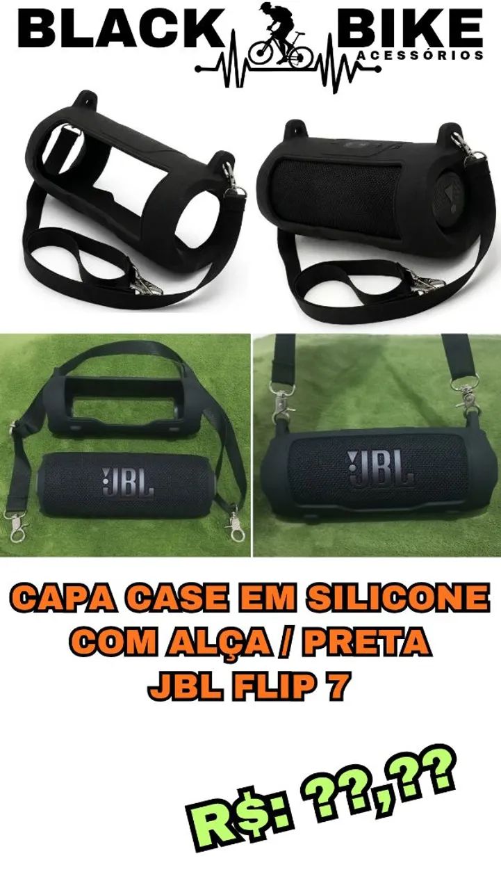 Capa em silicone JBL FLIP 7