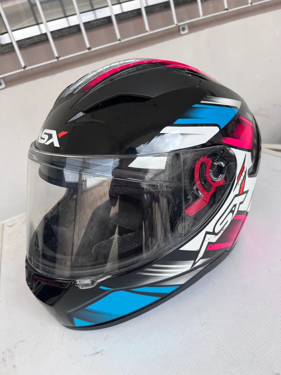 Capacete ASX 