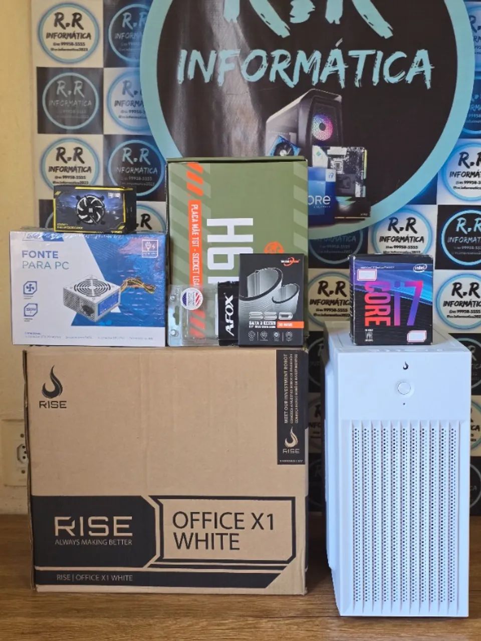 PC Intel Core i7, SSD - Foto 3