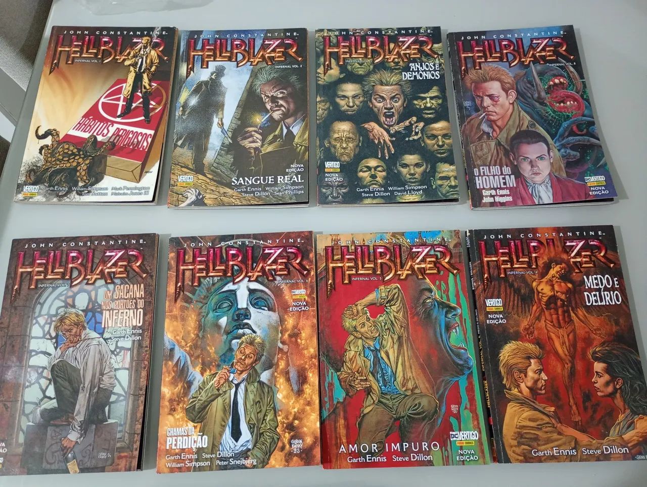 Coleção Hellblazer infernal  - Foto 2