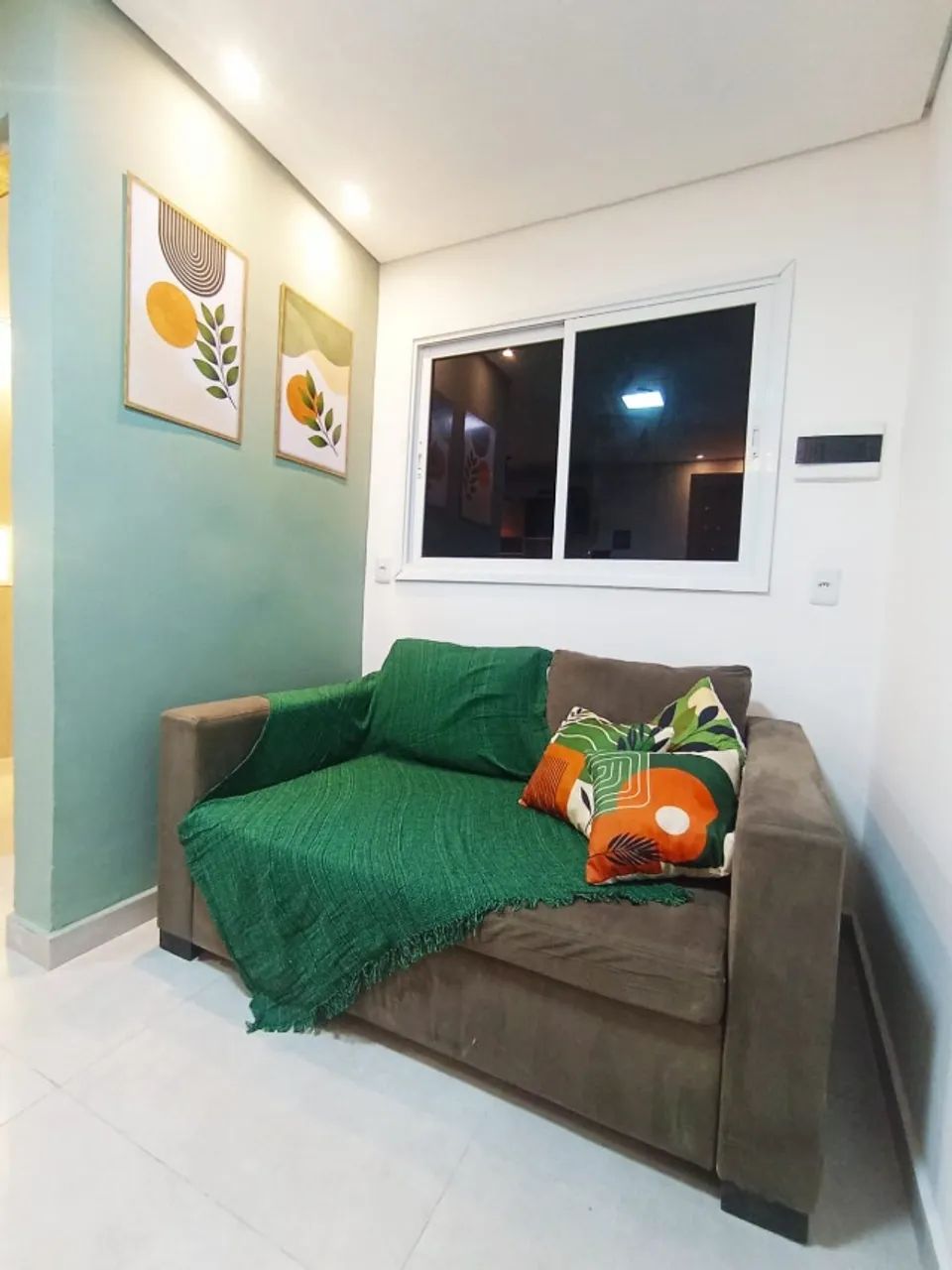 Casa com 1 dormitório, banheiro sala cozinha e lavanderia - Foto 4