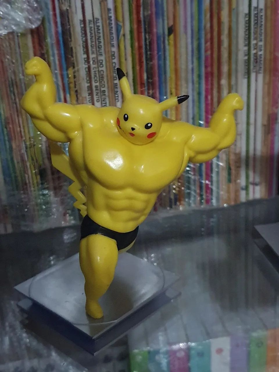 Action Figures Pokemon Musculosos - Foto 4