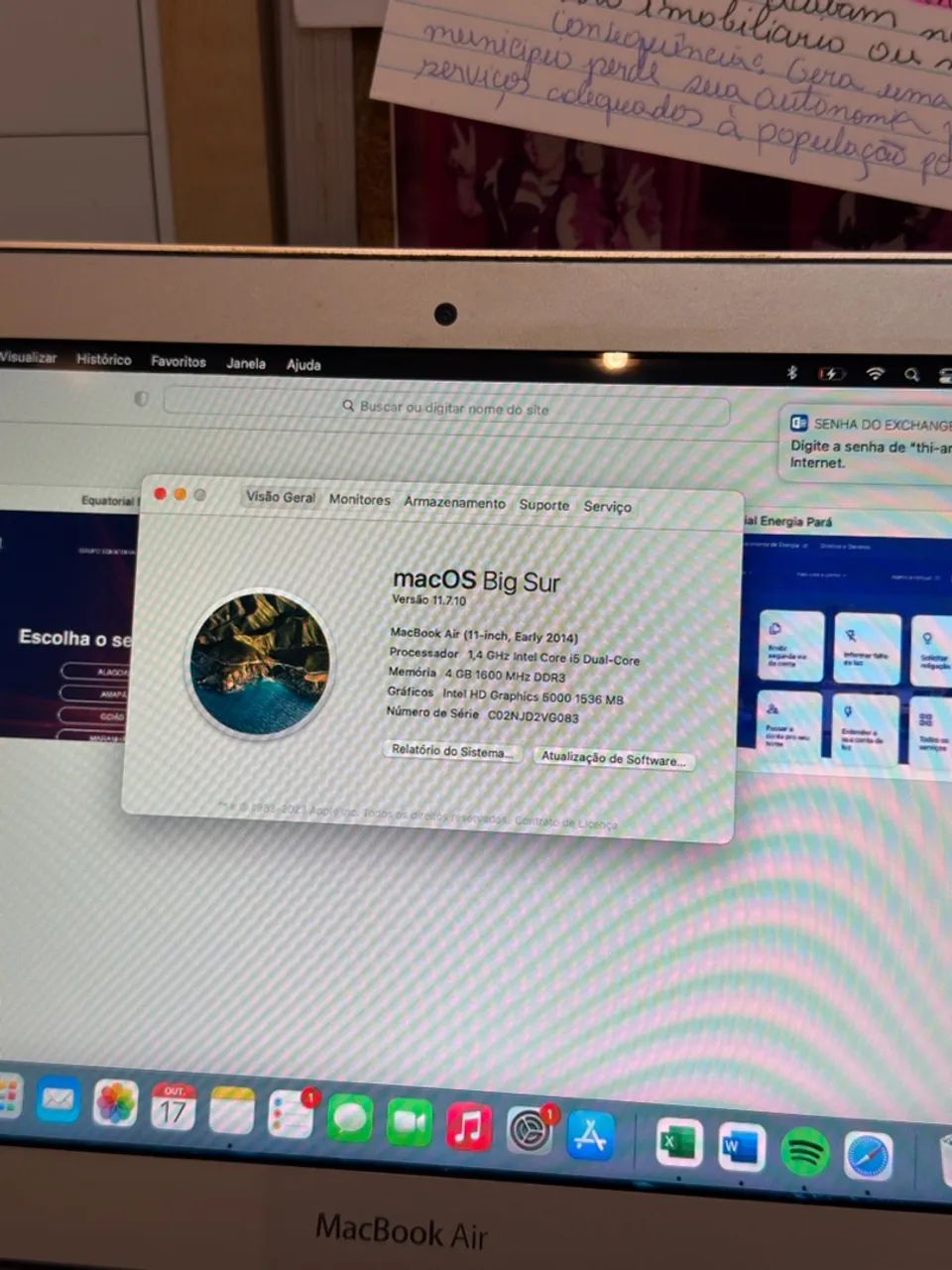 MacBook Air 2014 11? - Foto 3
