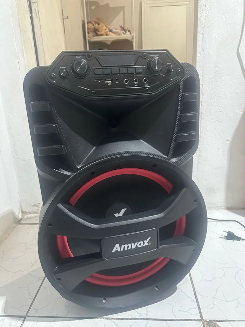 Caixa de som amplificada amvox - Foto 3