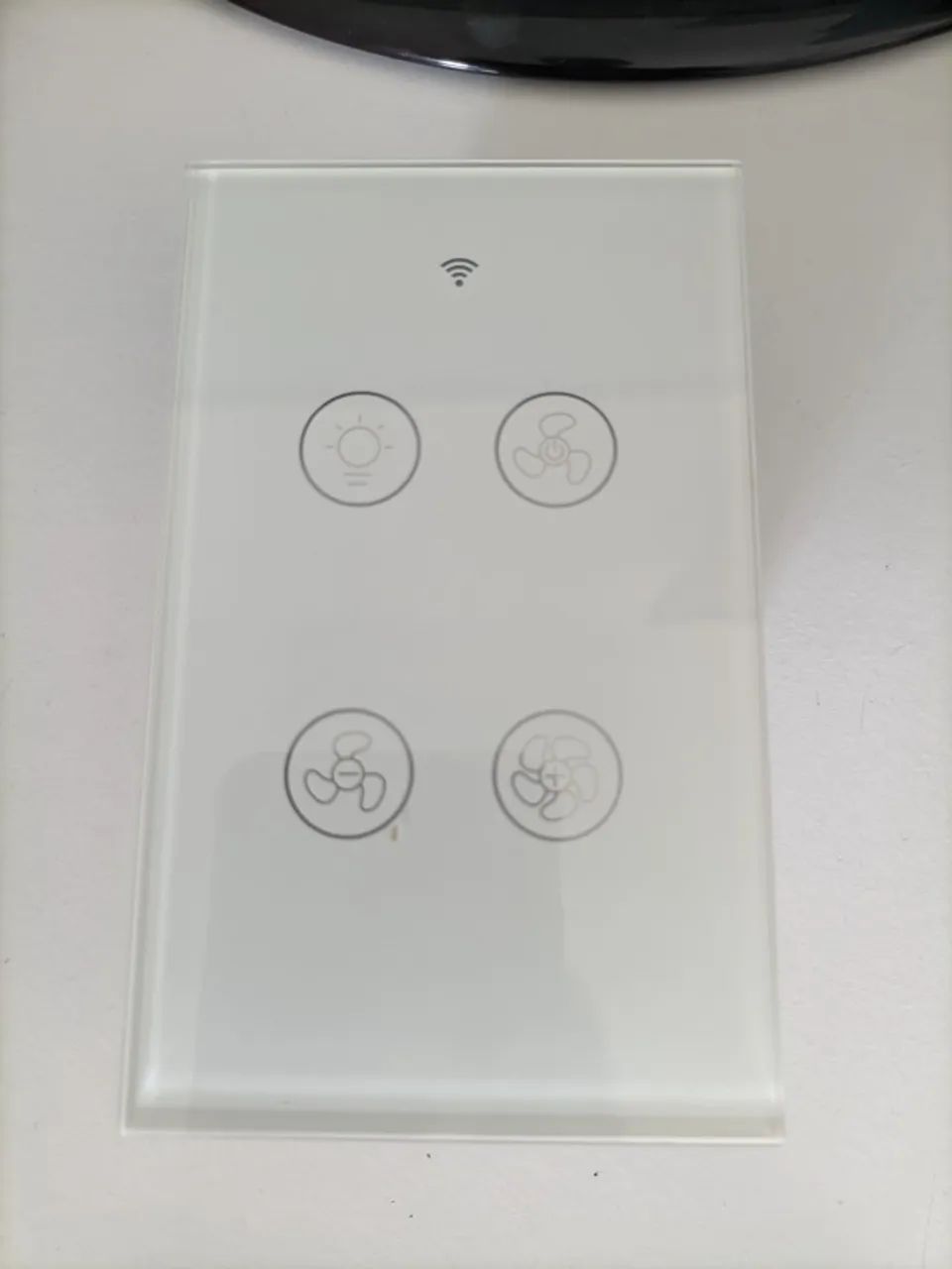 Controle inteligente para ventilador e luz - Alexa e Google