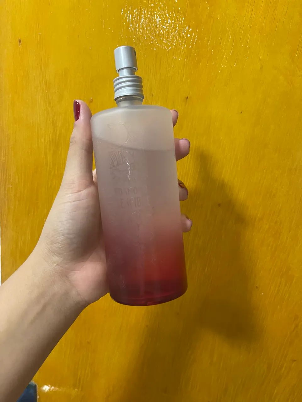 Vende-se perfume GRANADO de gengibre  - Foto 3