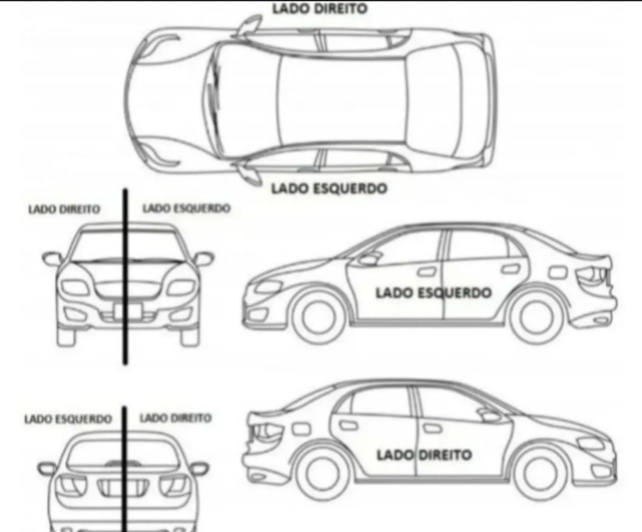 Braço Haste Limpador Vidro Traseiro Meriva 2009 2010 - Foto 3