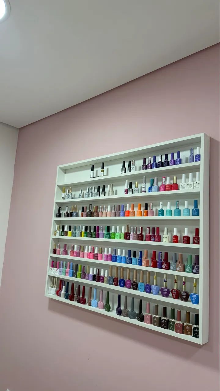 Expositor de esmaltes