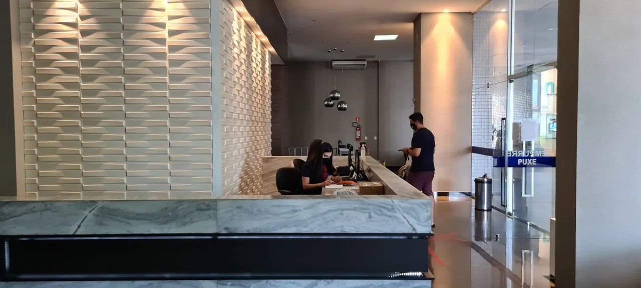 Alugo salas comercial mobiliada e climatizada! - Foto 4