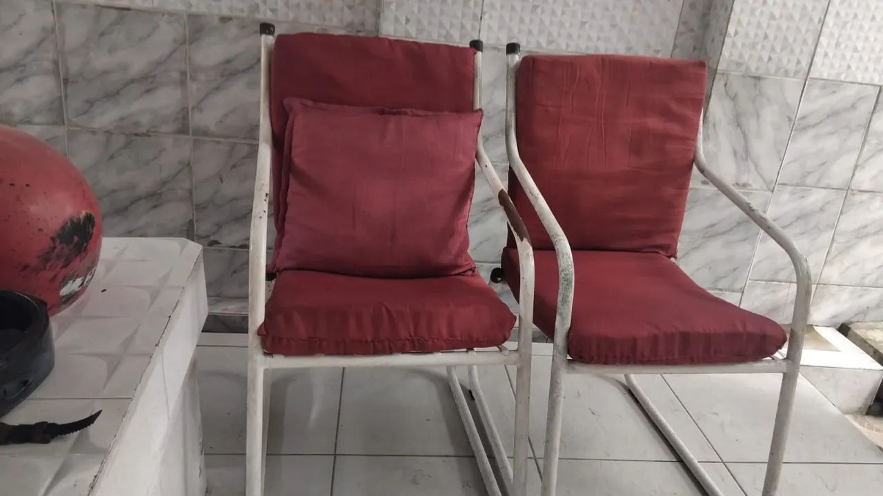 Cadeira de aluminio - Foto 4