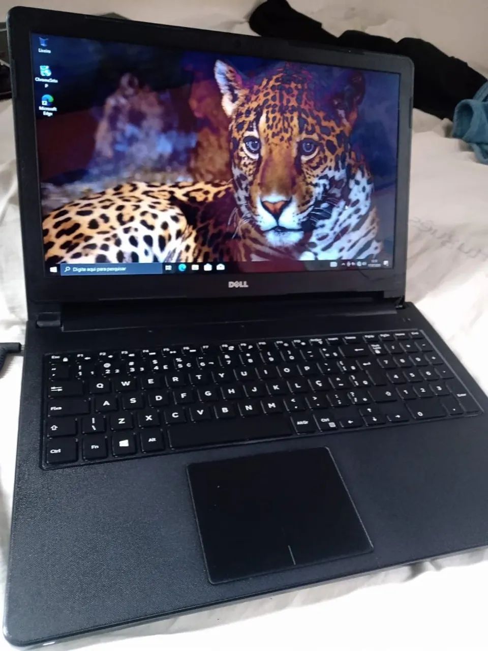 Notebook Dell top tela grande SSD