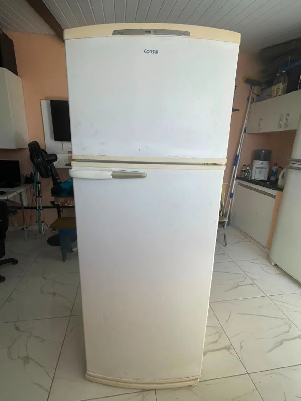 Geladeira Consul 420 Litros Frost Free com Motor Novo