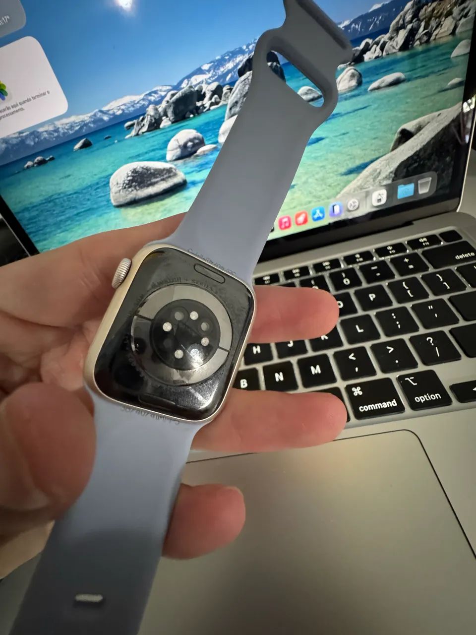 Apple Watch séries 9 + cellular  - Foto 4