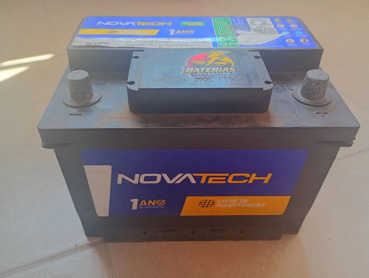 Bateria automotiva  - Foto 3