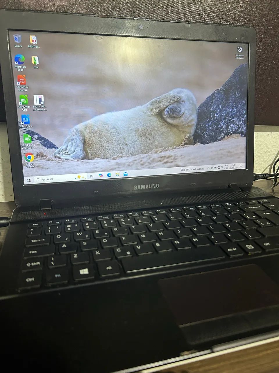 Notebook Samsung  - Foto 2