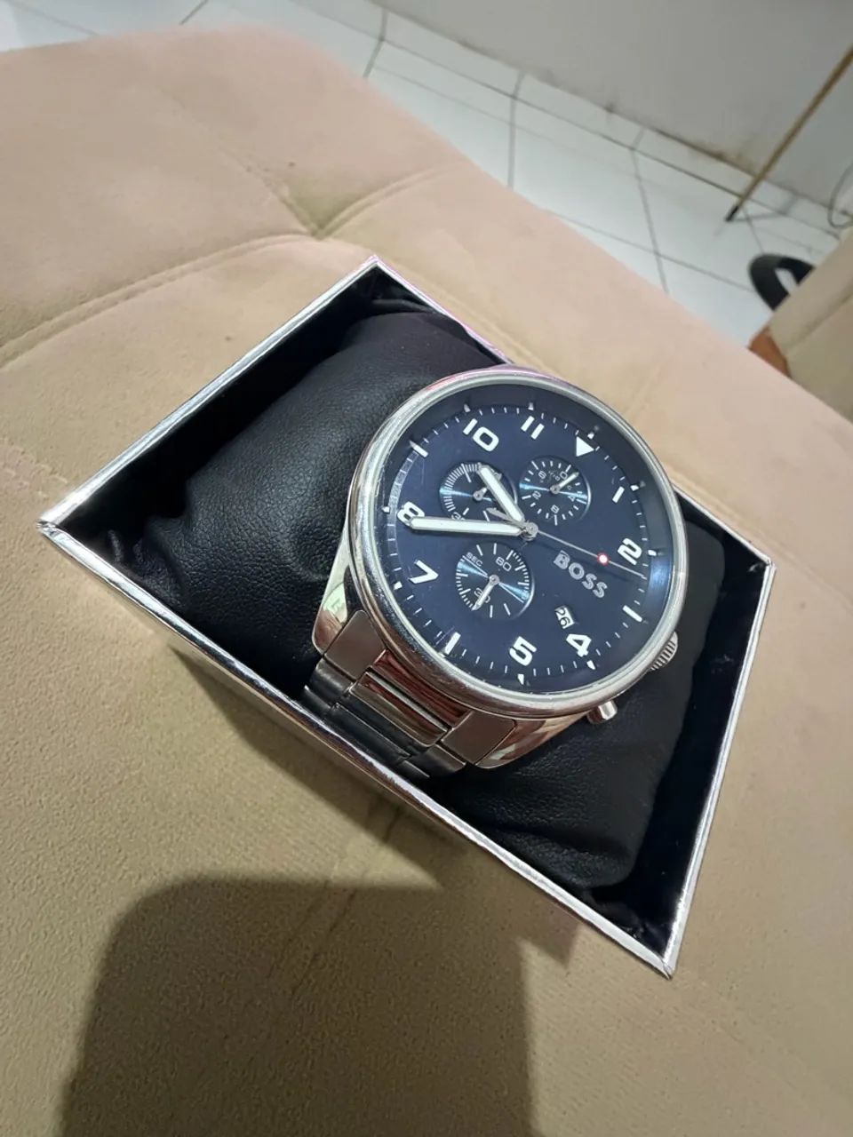 Vendo relógio BOSS  - Foto 4