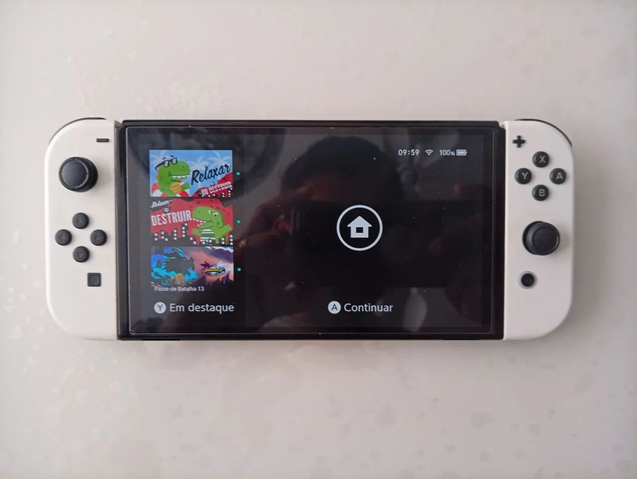 Nintendo Switch oled completo  - Foto 2