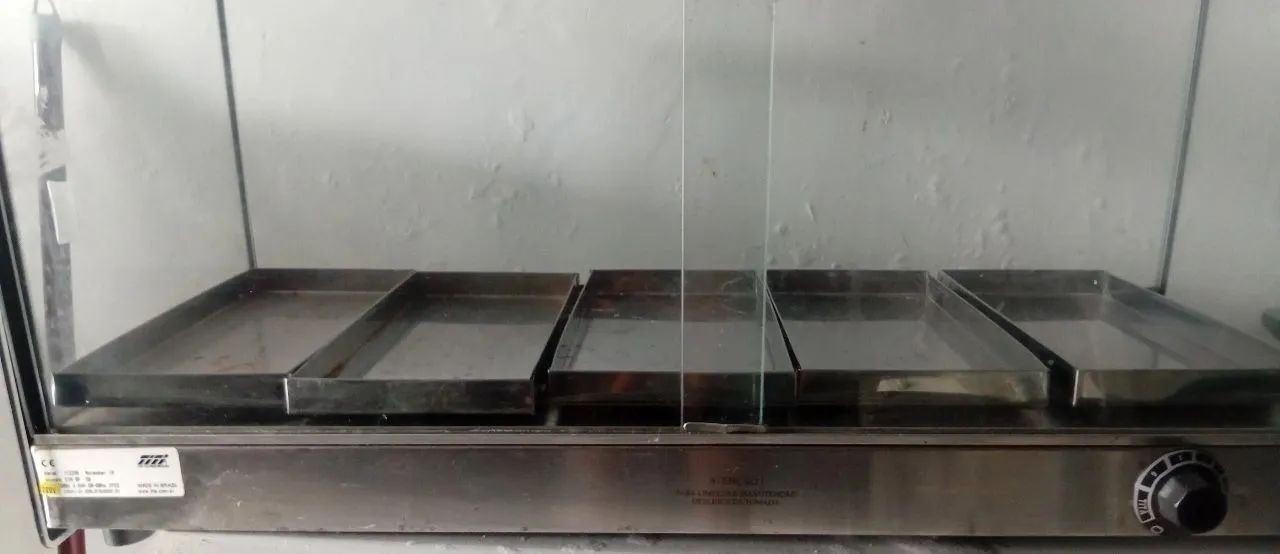 Estufa de Salgados