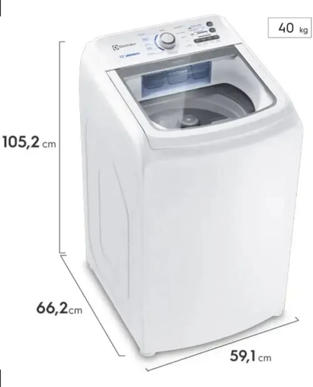 Máquina de Lavar Roupa Eletrolux 13kg - Foto 2