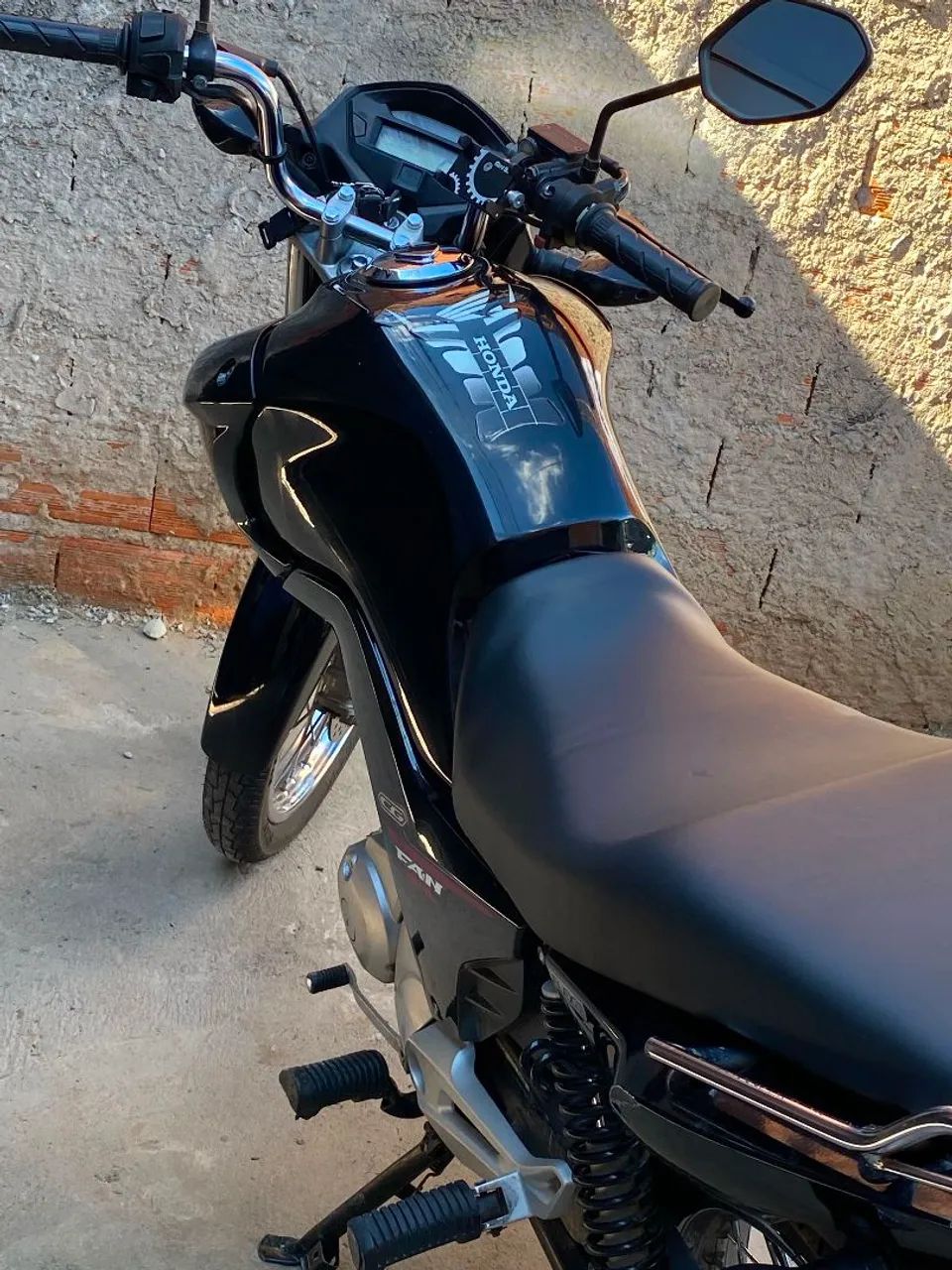 Cg 150 fan flex preta  - Foto 5