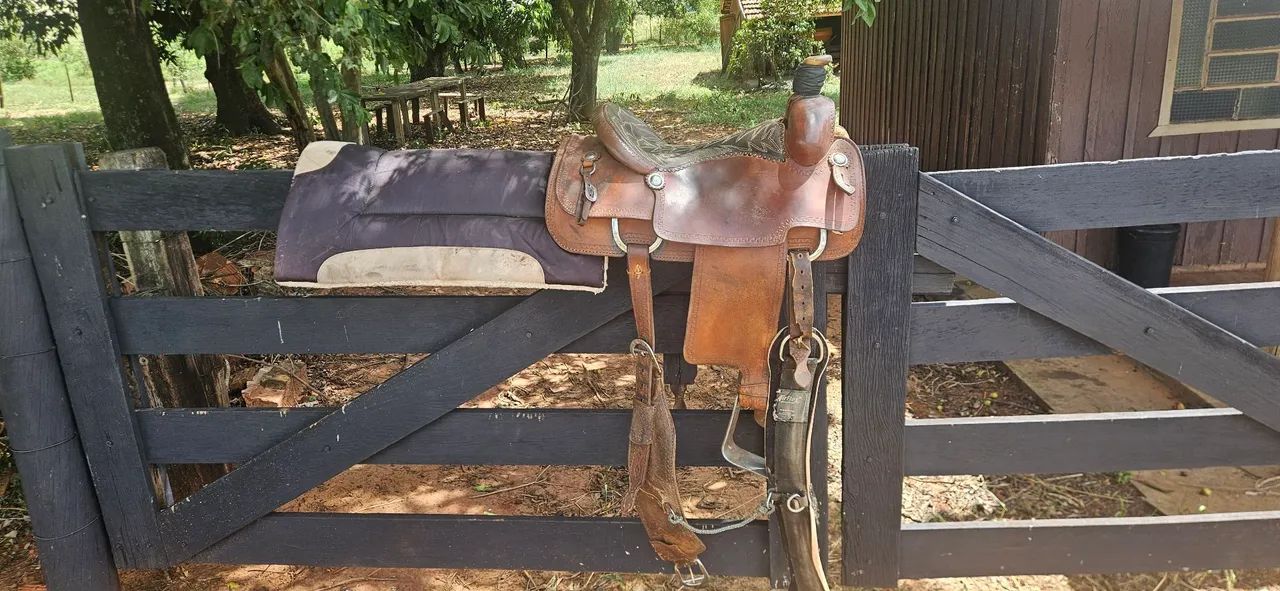 Sela de tem roping - Foto 3
