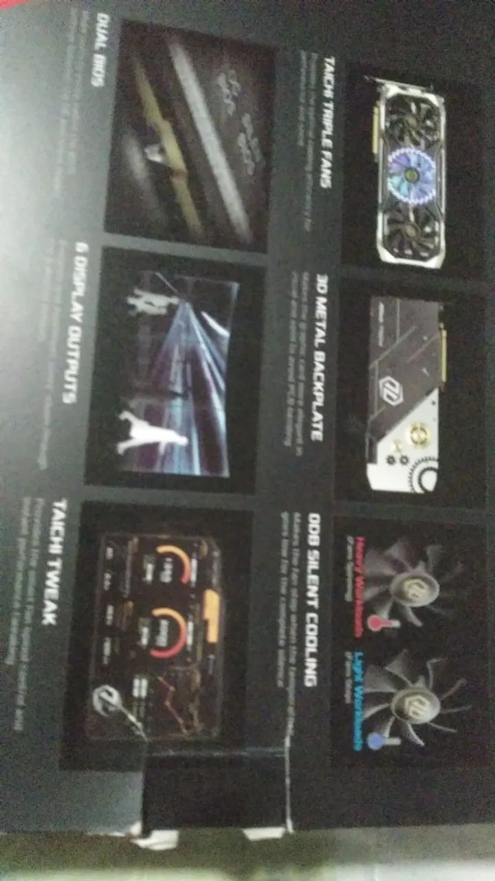 Placa de Video ASRock Taichi AMD Radeon RX 5700 XT - Foto 2