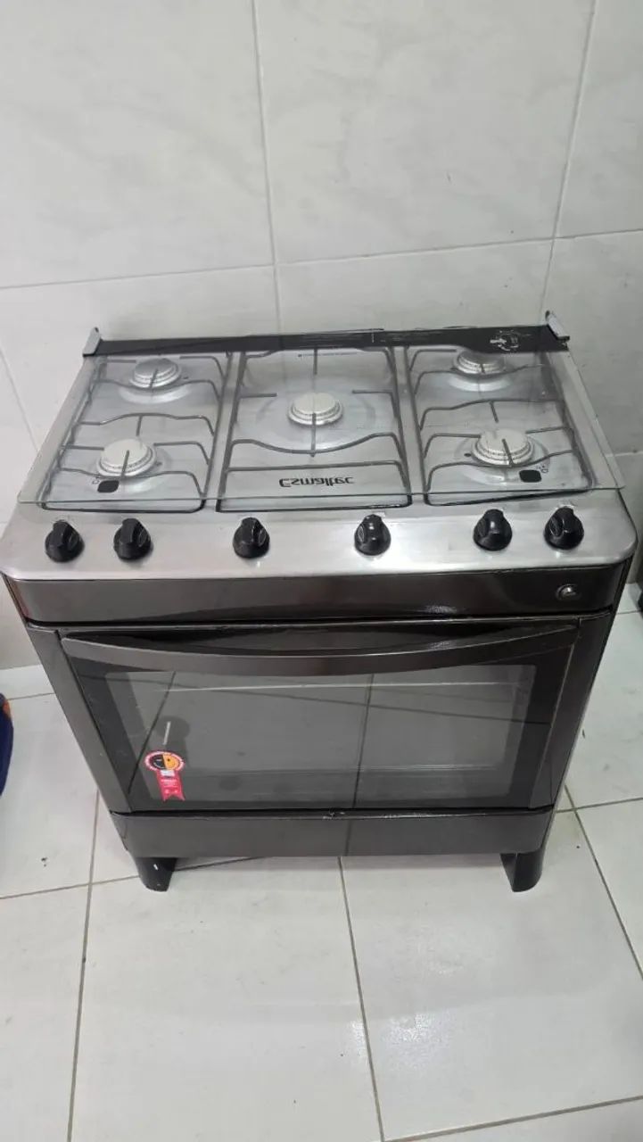 Fogão 5 bocas