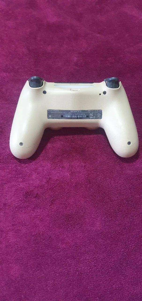 Controle PS4 Original Gold - Foto 2