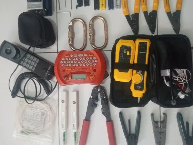 Ferramentas para telecom e redes FTTH