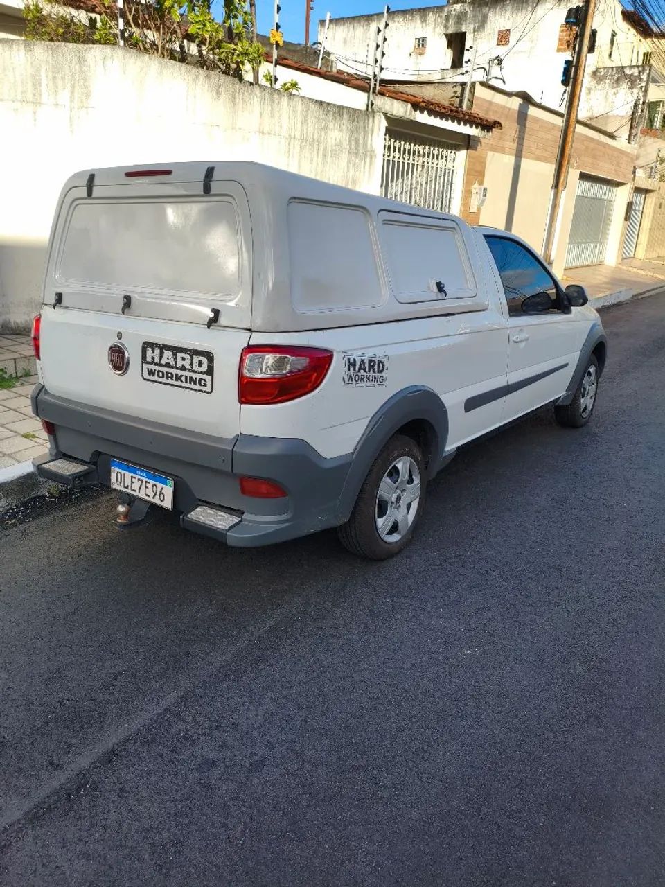 Fiat Strada Working Hard 1.4 Fire Flex 8V CS 2018