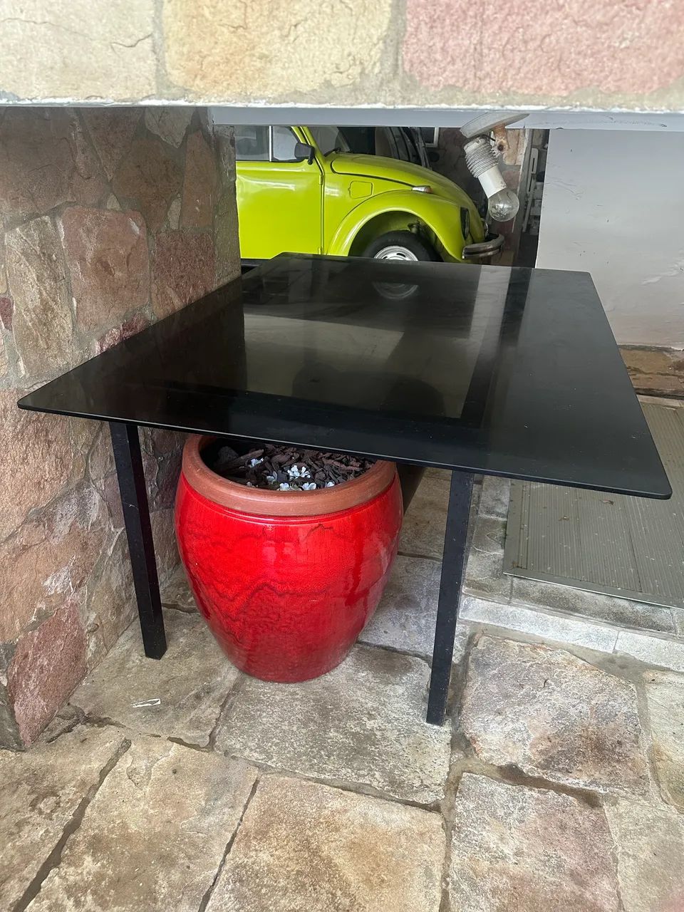 Mesa de vidro - Foto 2