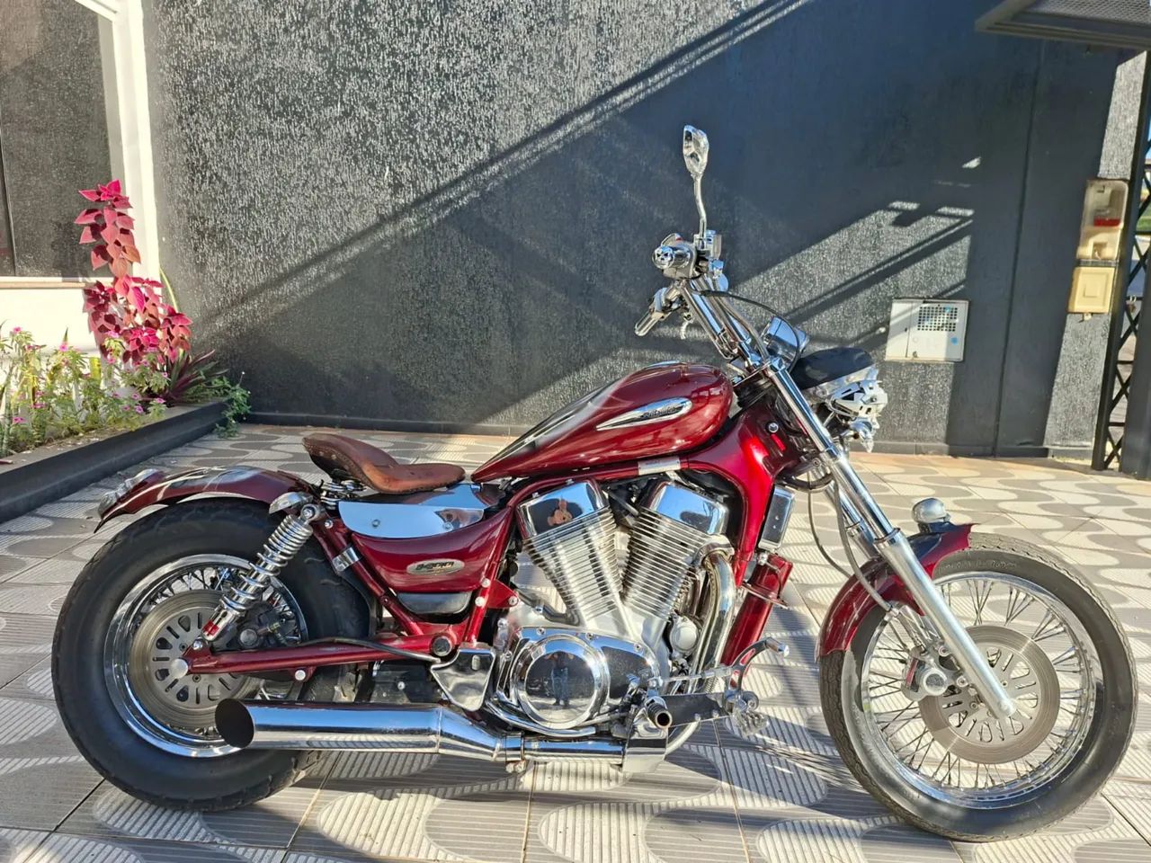 SUZUKI INTRUDER 1400 CC 1998 CUSTOMIZADA - Foto 4