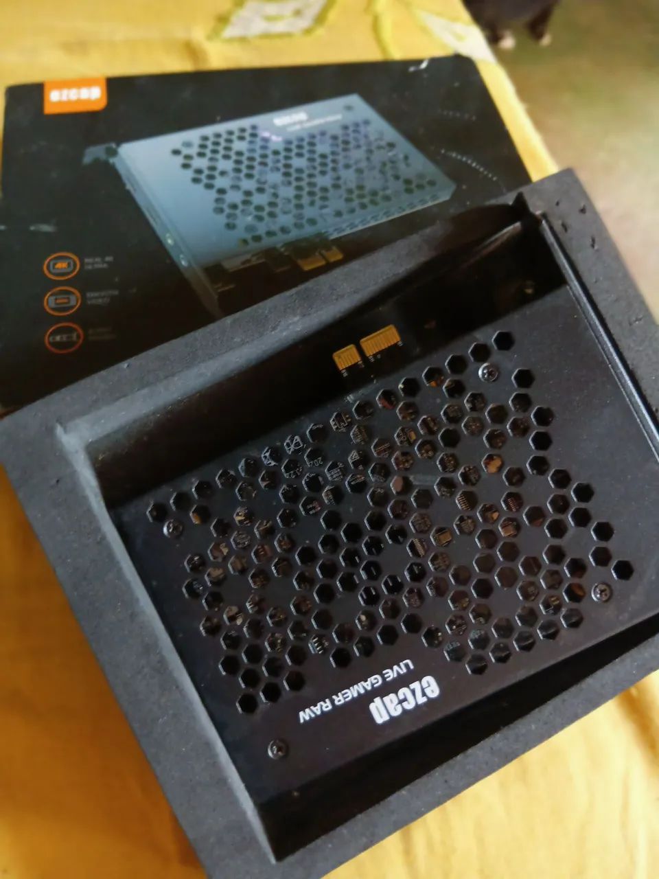 PLACA LIVE GAME ROW - Foto 4