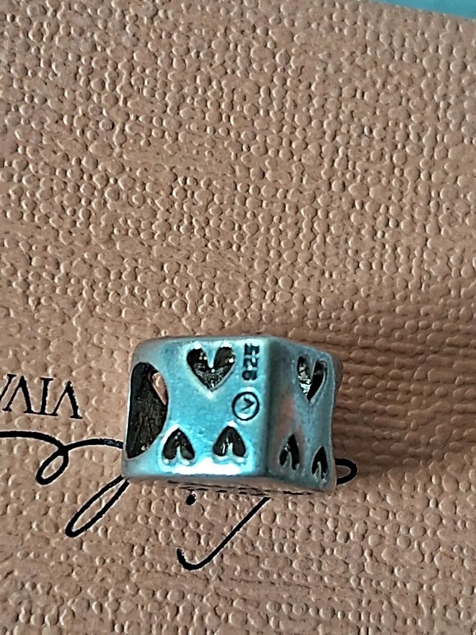 Separador coração Vivara cravejado  - Foto 4