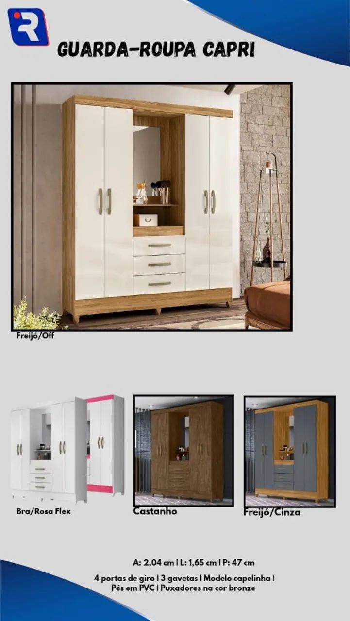 Guarda roupa 