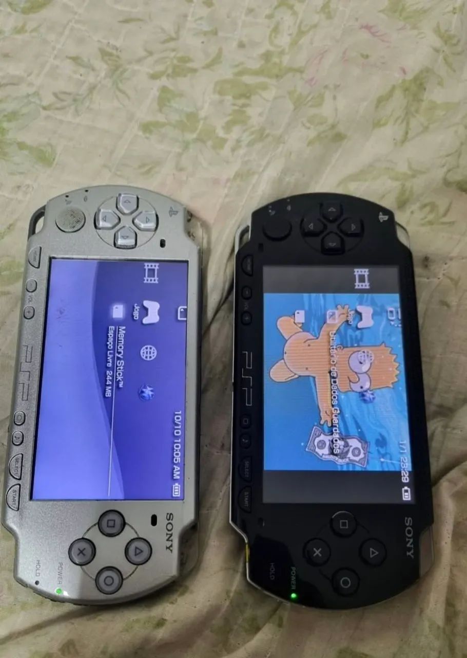 2 PSP FUNCIONANDO 