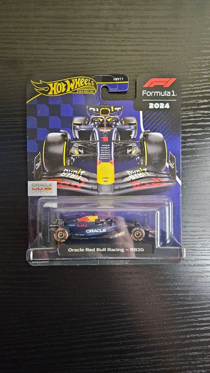 Hot Wheels Fórmula 1 Premium 