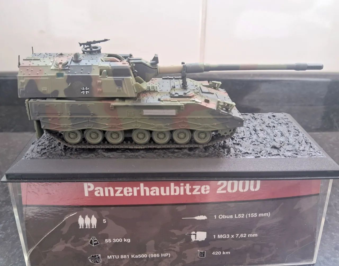Veículo Obuseiro Alemão Panzerhaubitze 2000 - Foto 4