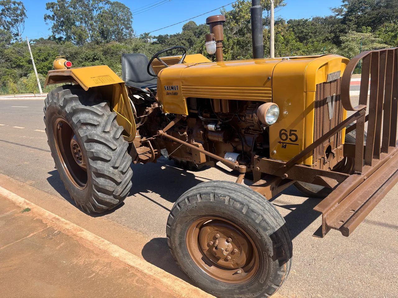 Trator Valmet 65 - Foto 5