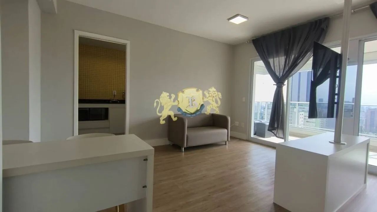 Flat com 1 Quarto para alugar, 49m² - Consolação