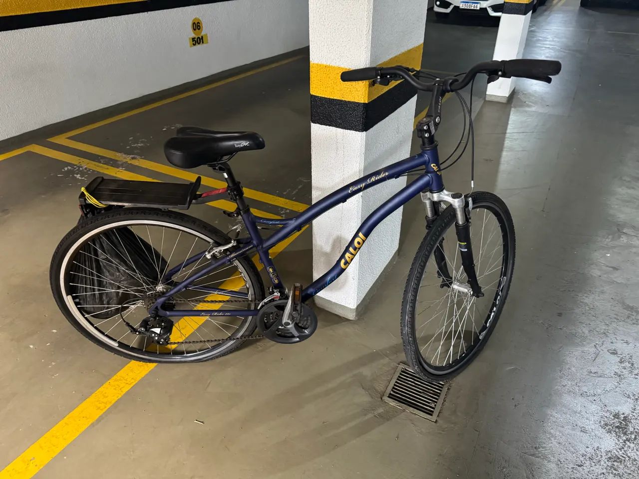 Bicicleta Caloi Easy Rider em ótimo estado. - Foto 3