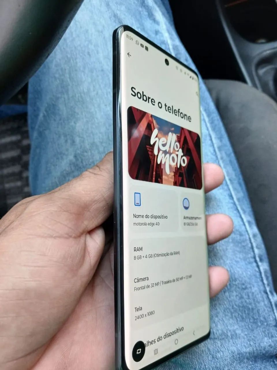Motorola edge40  - Foto 4