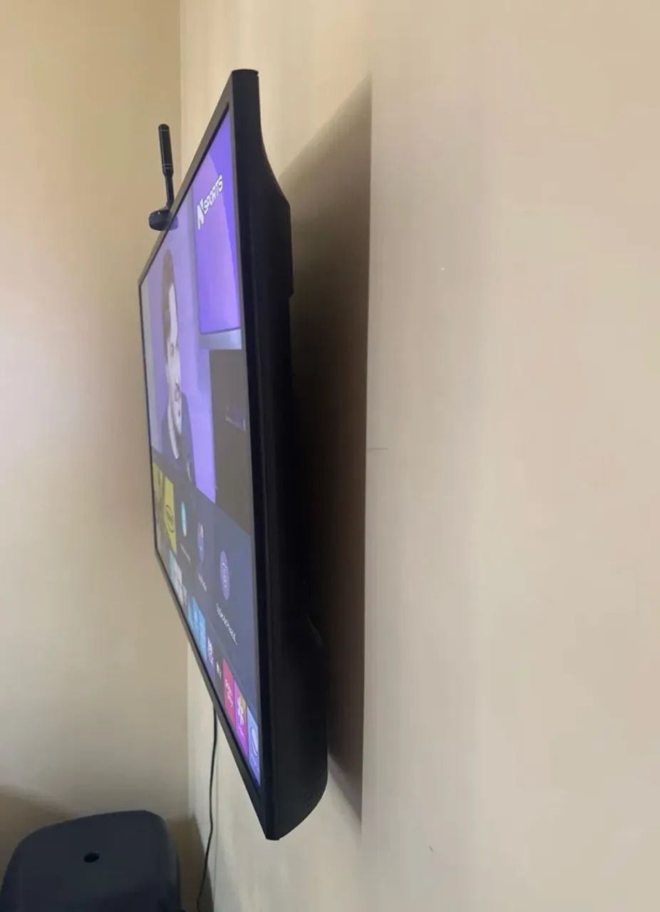 Smart Tv Samsung 43 polegadas Wi-Fi  - Foto 2