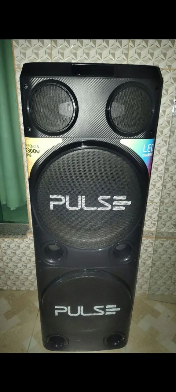 Caixa de som pulse - Foto 3