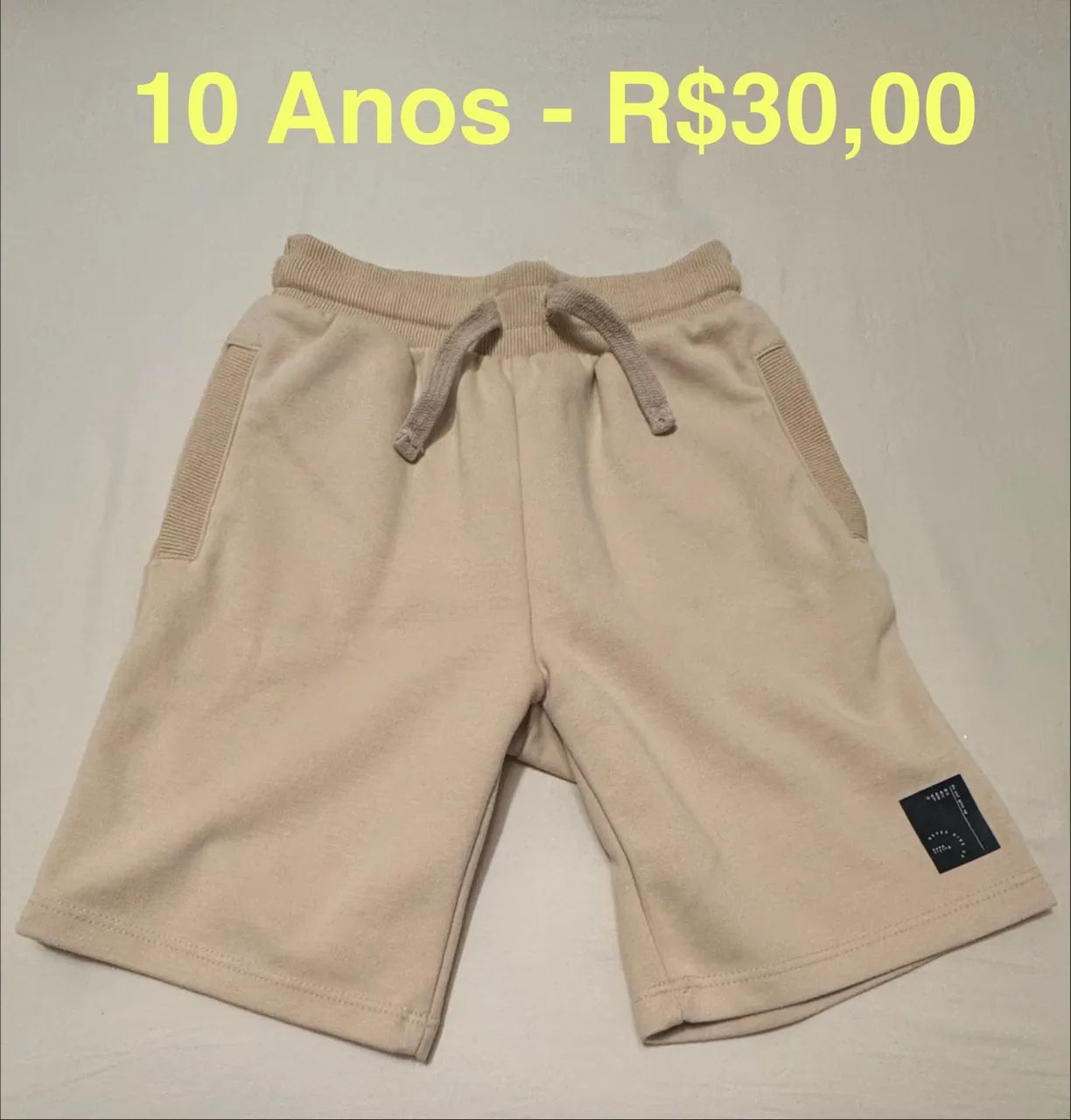 Bermuda Infantil 09/10 anos