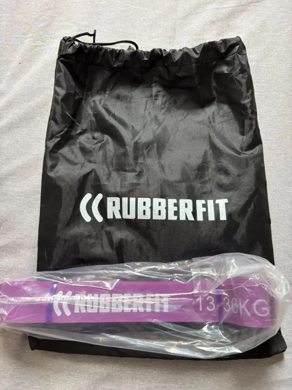 Kit band elástico para exercício - Rubber Fit - Foto 3