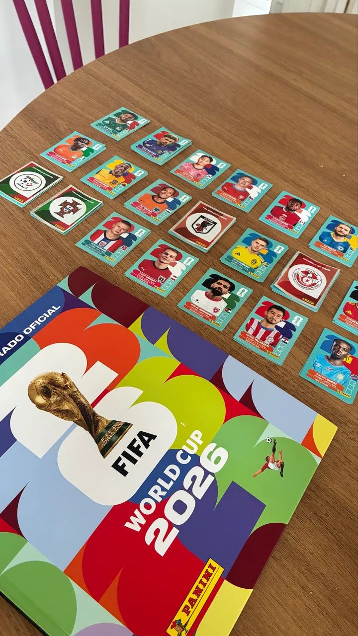 Álbum da copa 2026 - Foto 3